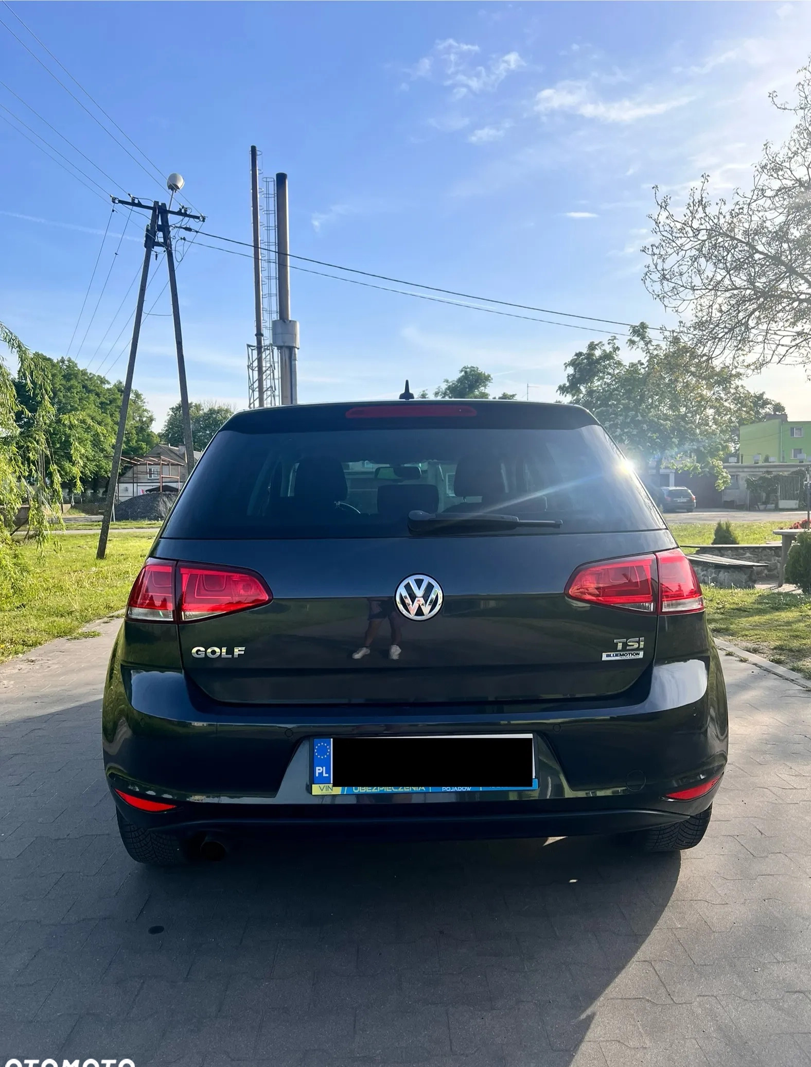 Volkswagen Golf cena 54900 przebieg: 90000, rok produkcji 2016 z Wągrowiec małe 154